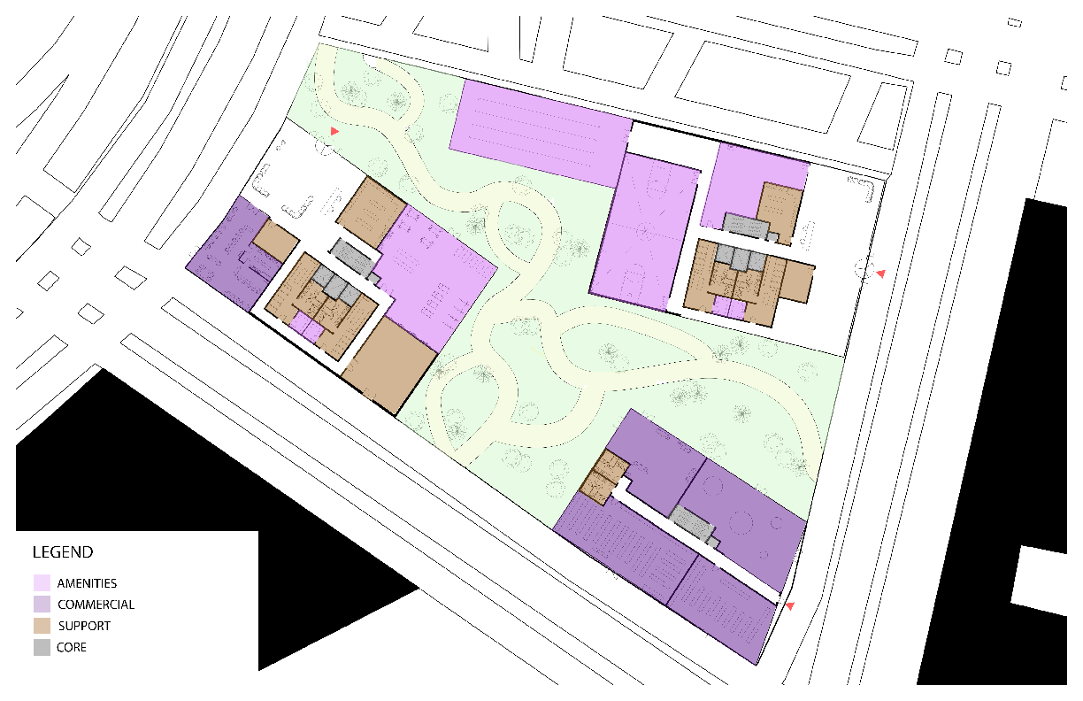 Ground floor plan