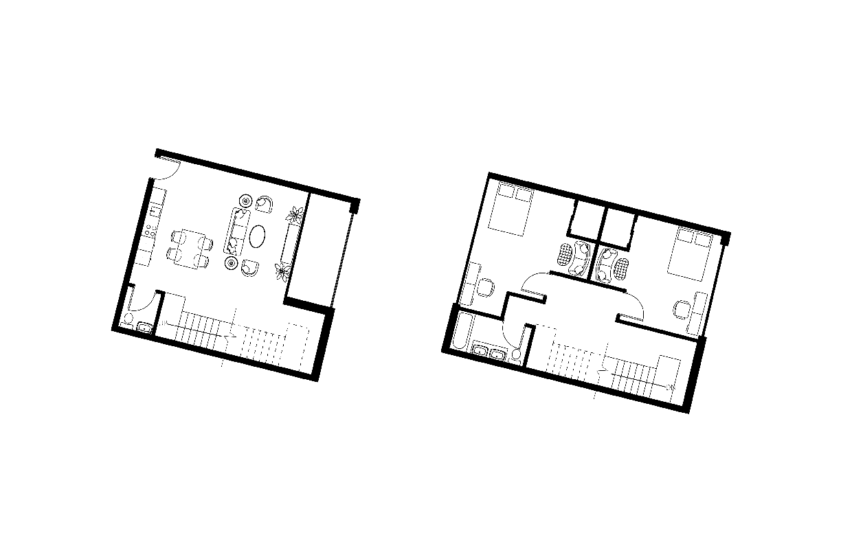 Two-level units