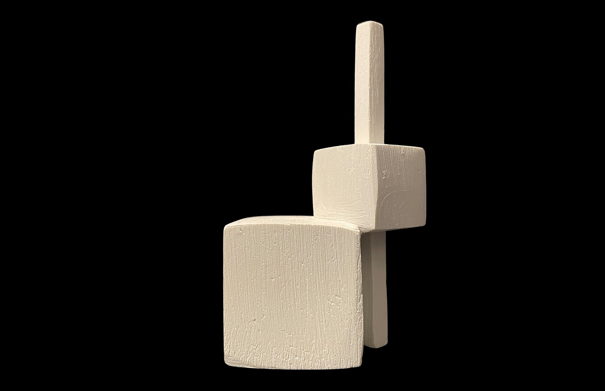 Physical study model 01: Stacked Volumes